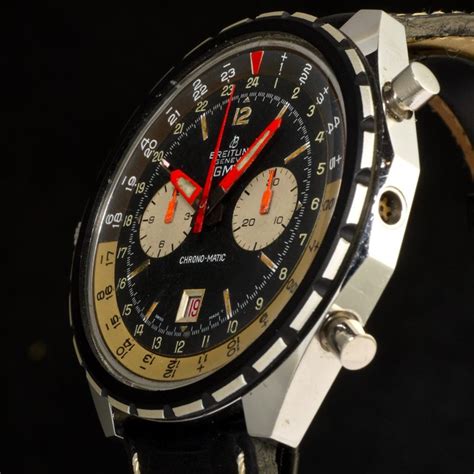 breitling stoppuhr 1970|breitling chrono matic review.